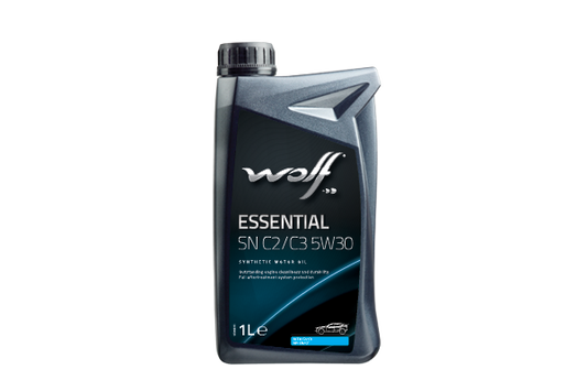 Oleo Motor Auto WOLF ESSENTIAL SN C2/C3 5W30 1L