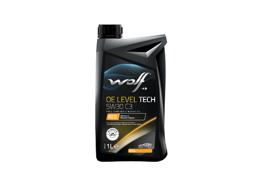 OLEO MOTOR AUTO WOLF OE LEVELTECH 5W30 C3  1L