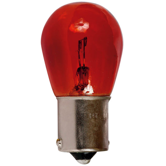 Lâmpadas CAR + 1 Polo 12V 21W 3000K BA15S 2 Peças BLISTER PACK