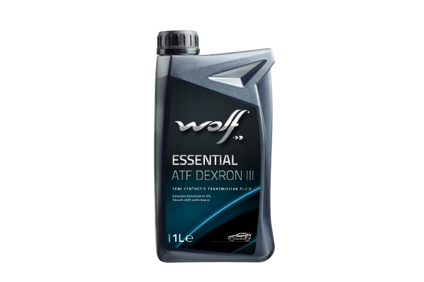 Oleo Caixa Velocidades Automática WOLF ESSENTIAL ATF DEXRON III  1L