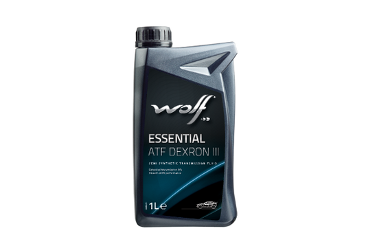 Oleo Caixa Velocidades Automática WOLF ESSENTIAL ATF DEXRON III  1L