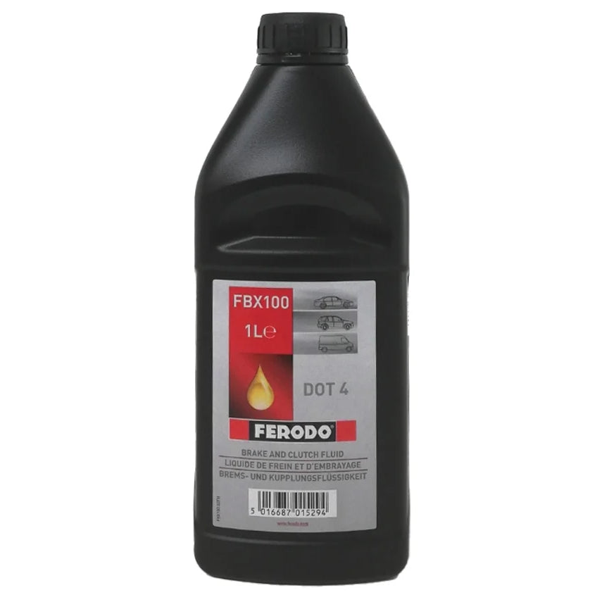 Liquido de Travão FERODO DOT 4  1L