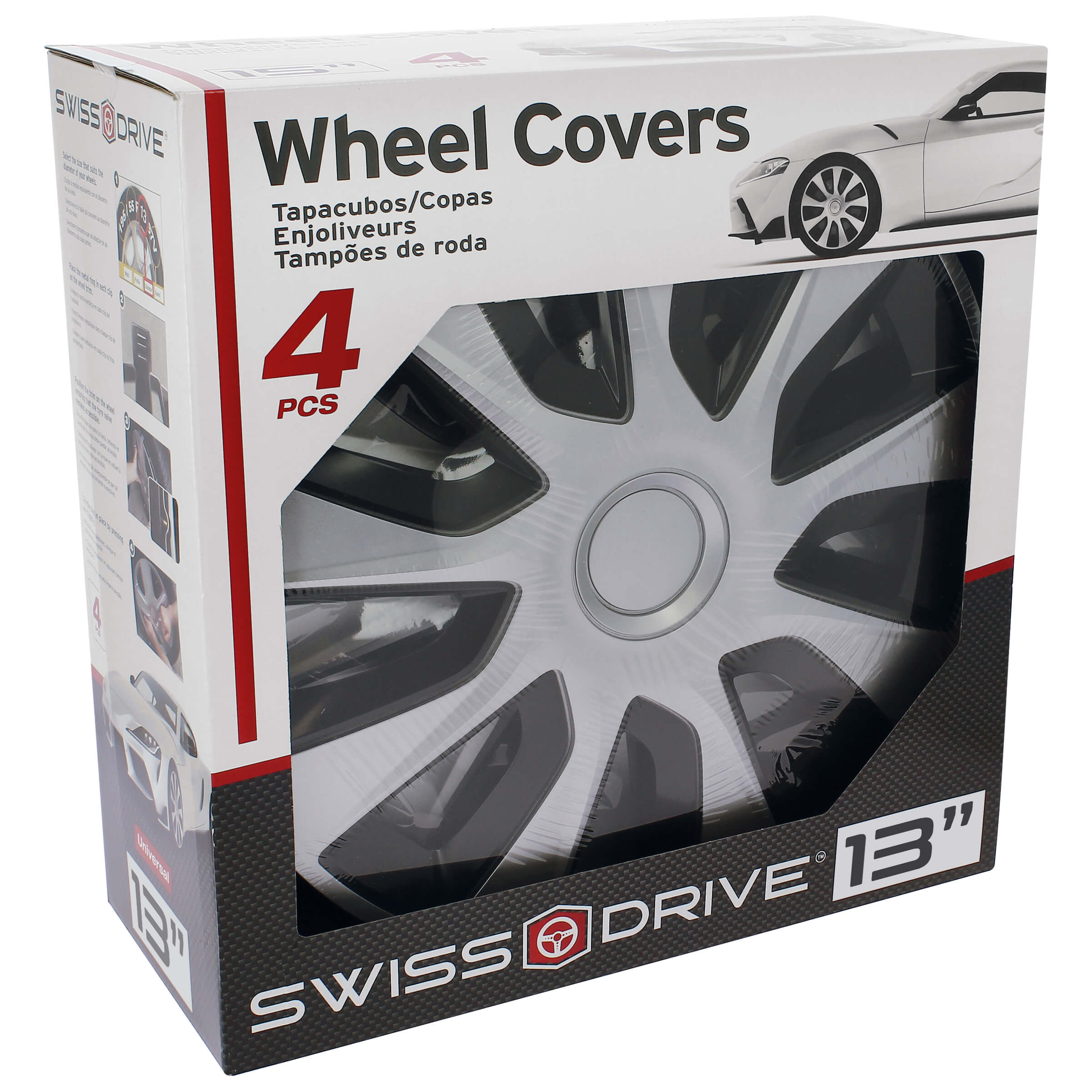 Tampão de Roda WASHINGTON