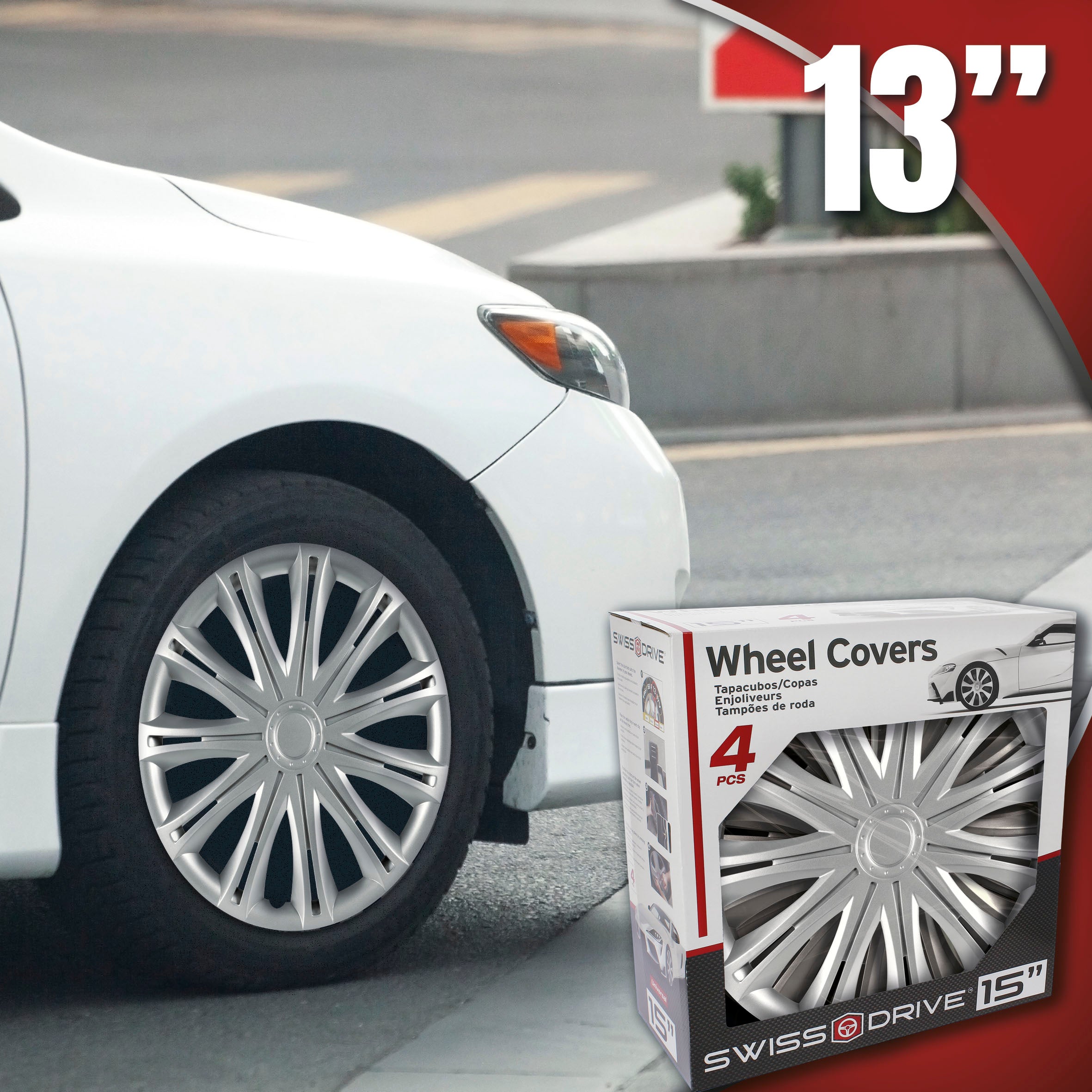 Tampão de Roda ALABAMA SILVER