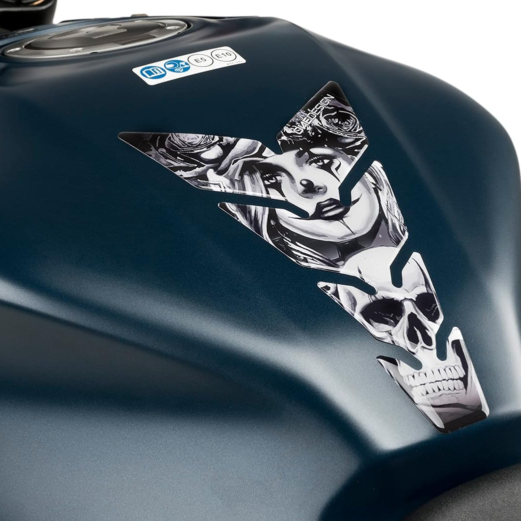 Protetor de Depósito Skull & Poker Puig