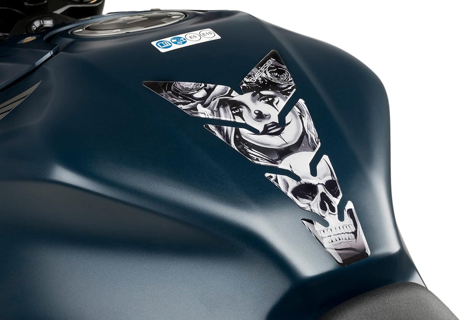 Protetor de Depósito Skull & Poker Puig