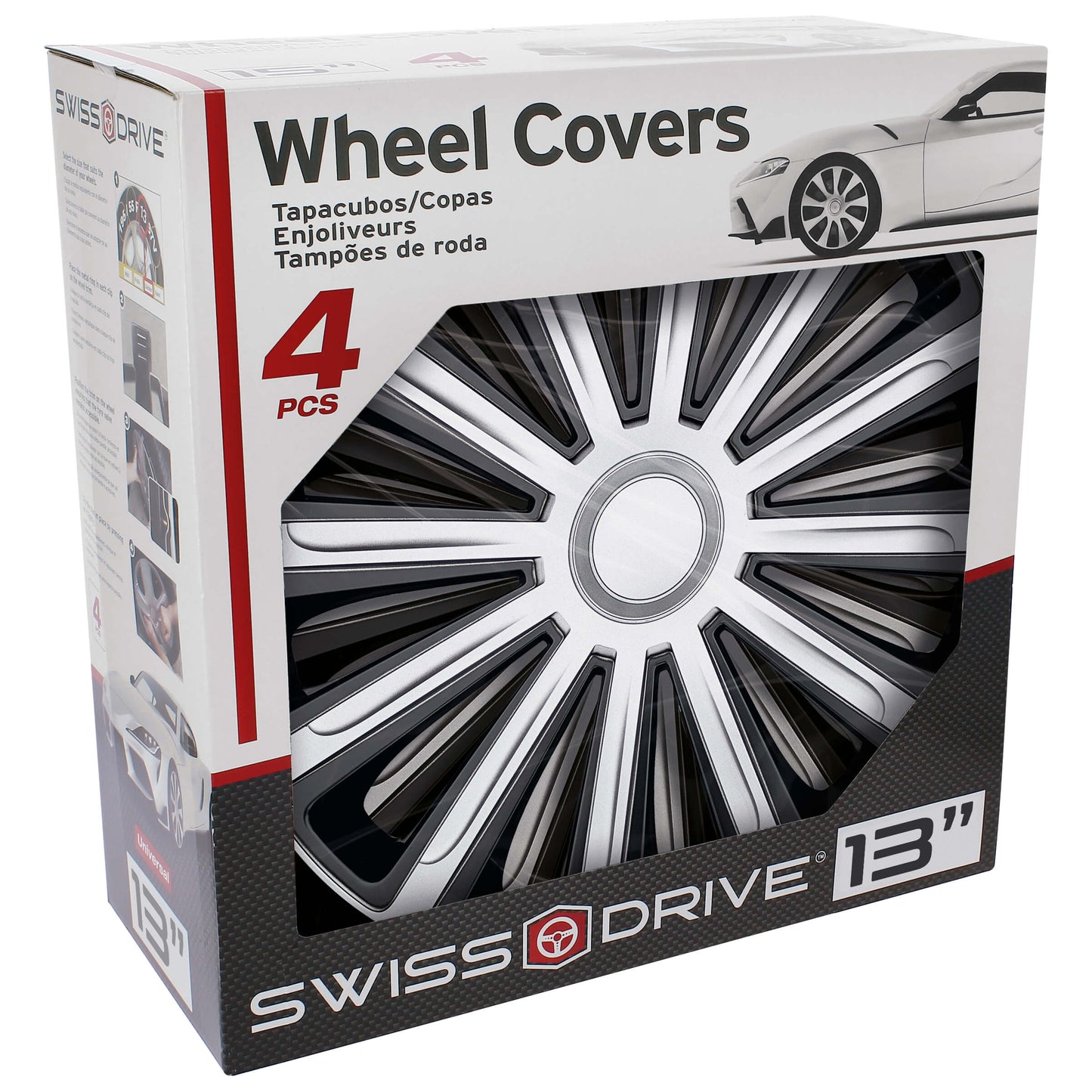 Tampão de Roda ALASKA