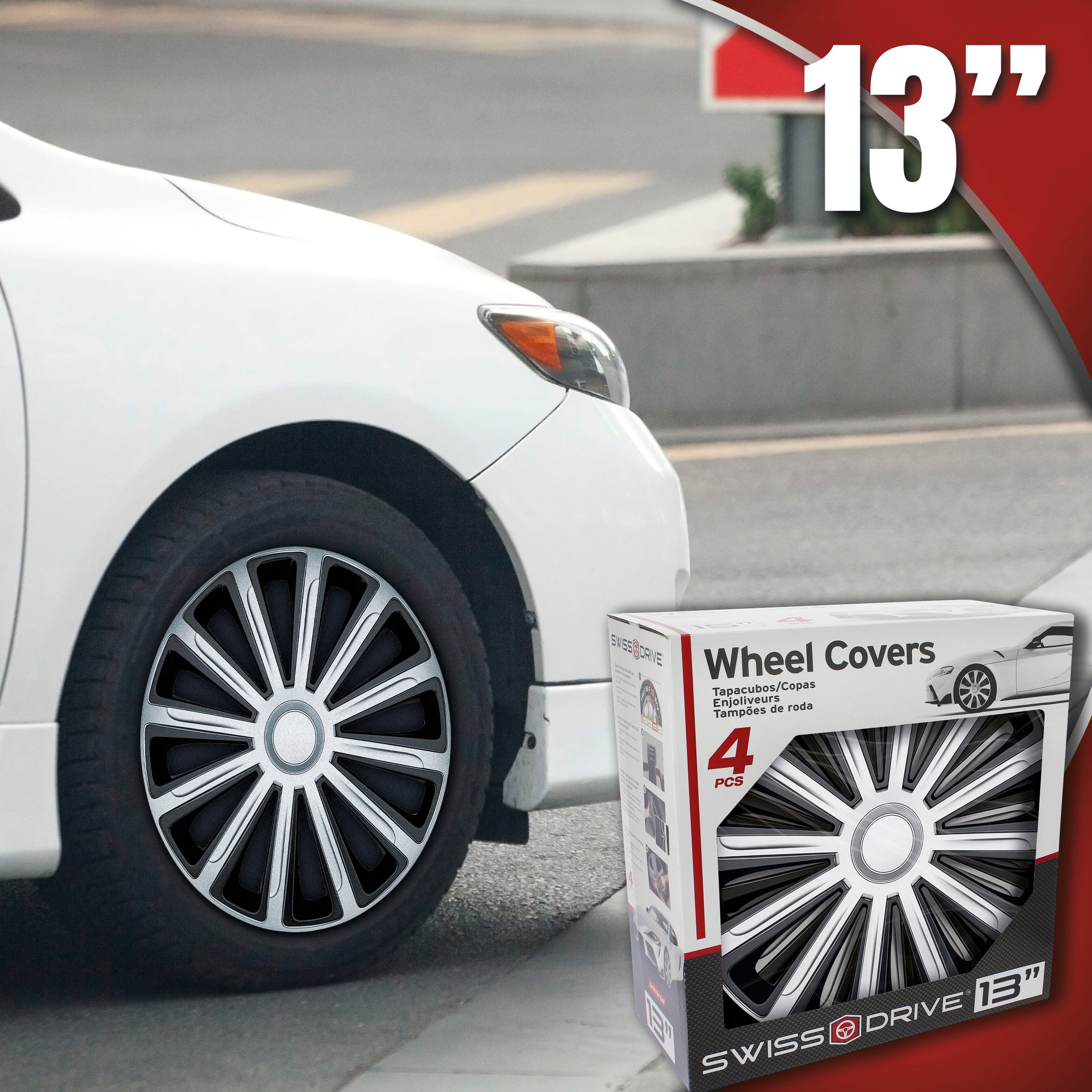 Tampão de Roda ALASKA