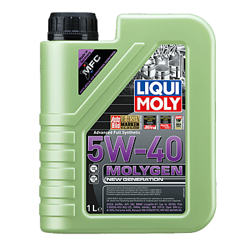 Oleo Motor Auto LIQUI MOLY Molygen New Gene­ra­tion 5W-40 1 L