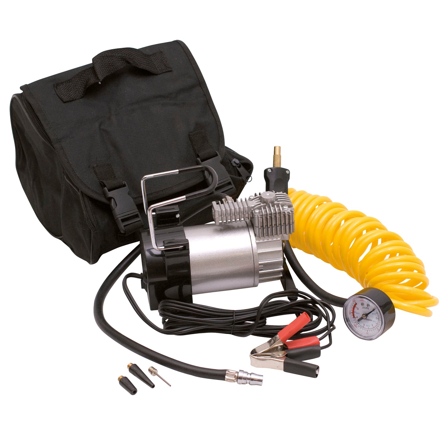 Compressor Ar Pneus Profissional SWISS DRIVE AHT- 626V DC-12V 150 PSI