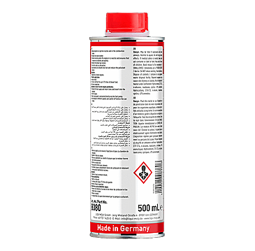 Limpeza de injeção Gasóleo Liqui Moly 500ml