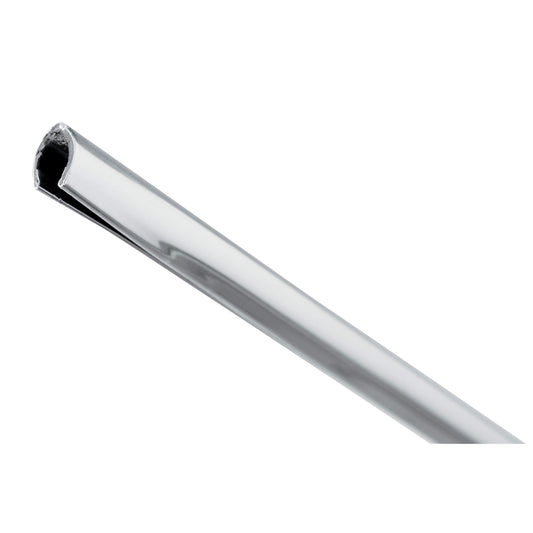 Protetores de Porta SWISS DRIVE Tira Cromada 65cm 2 PCS