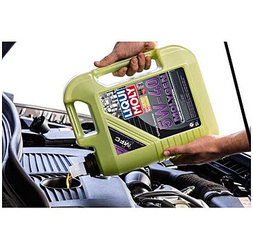 LIQUI MOLY  New Gene­ra­tion 5W-40 5L