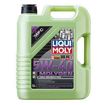 LIQUI MOLY  New Gene­ra­tion 5W-40 5L