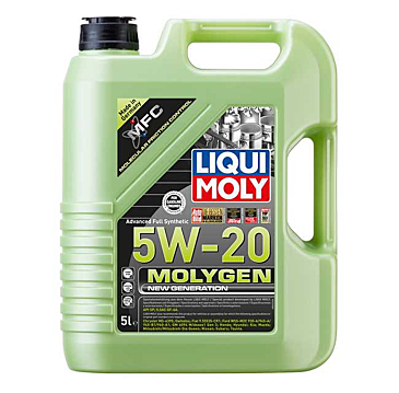 LIQUI MOLY Molygen New Gene­ra­tion 5W-20 5L