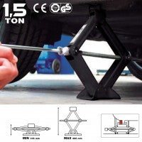 Macaco Tesoura Reforçado 1.5 Toneladas SWISS DRIVE