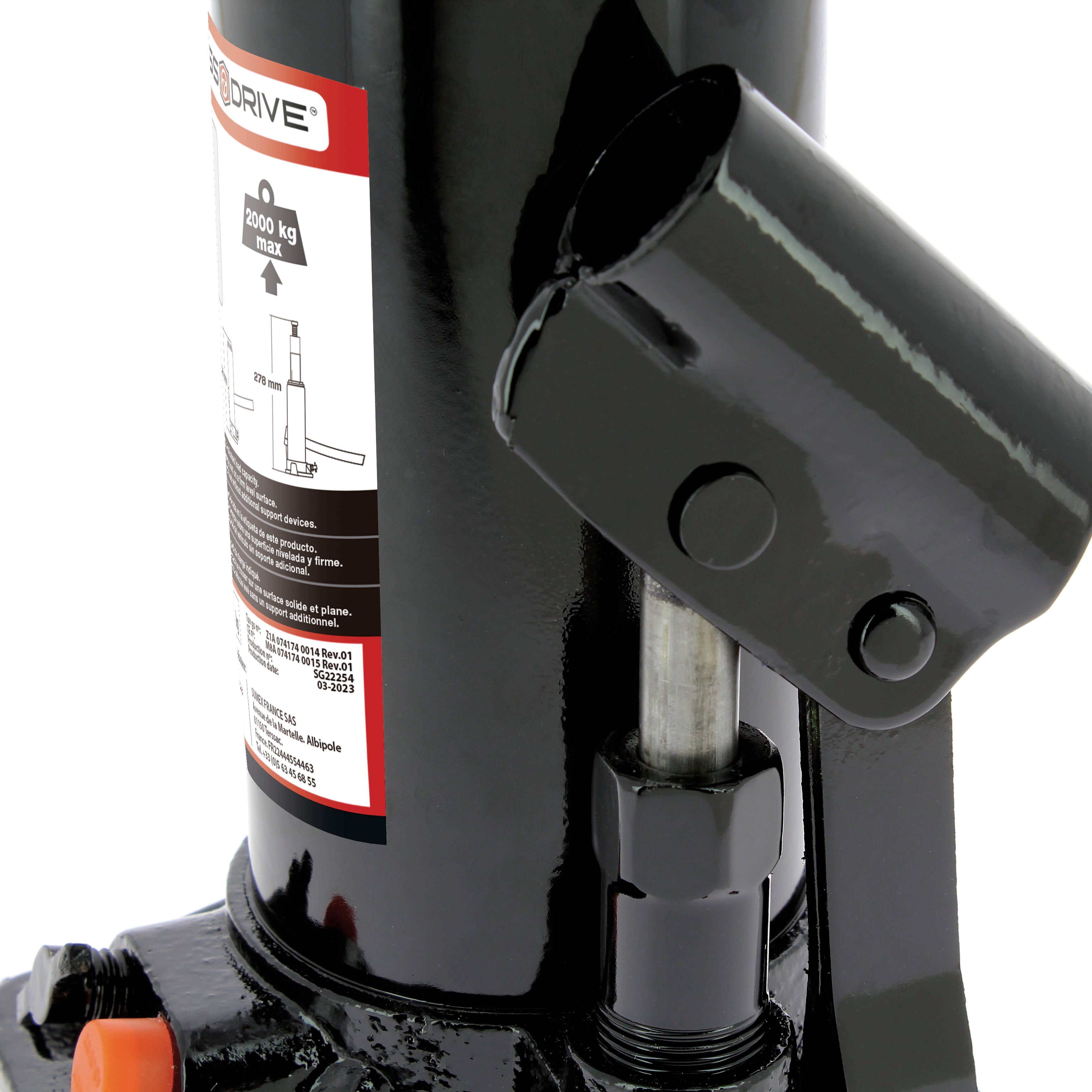 Macaco Hidráulico 2 Toneladas