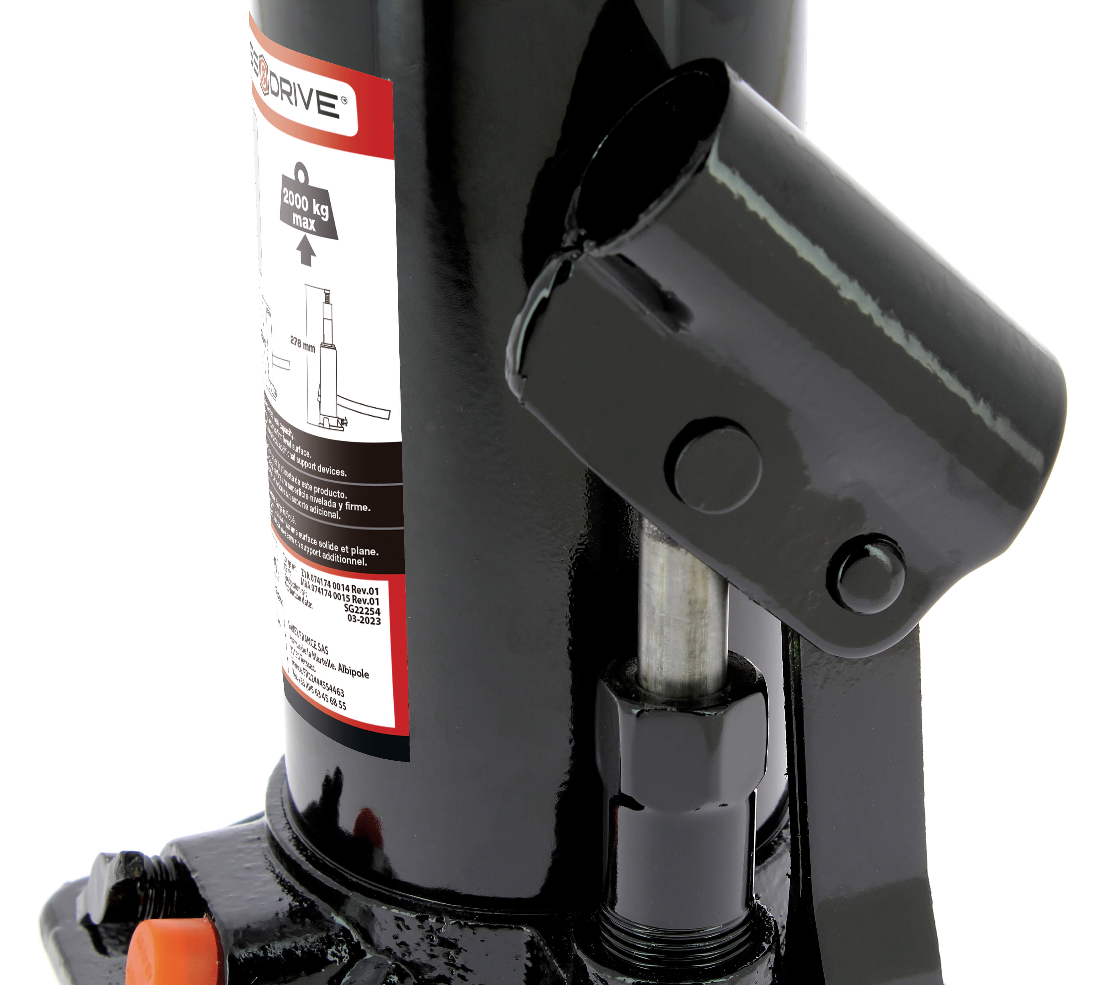 Macaco Hidráulico 2 Toneladas