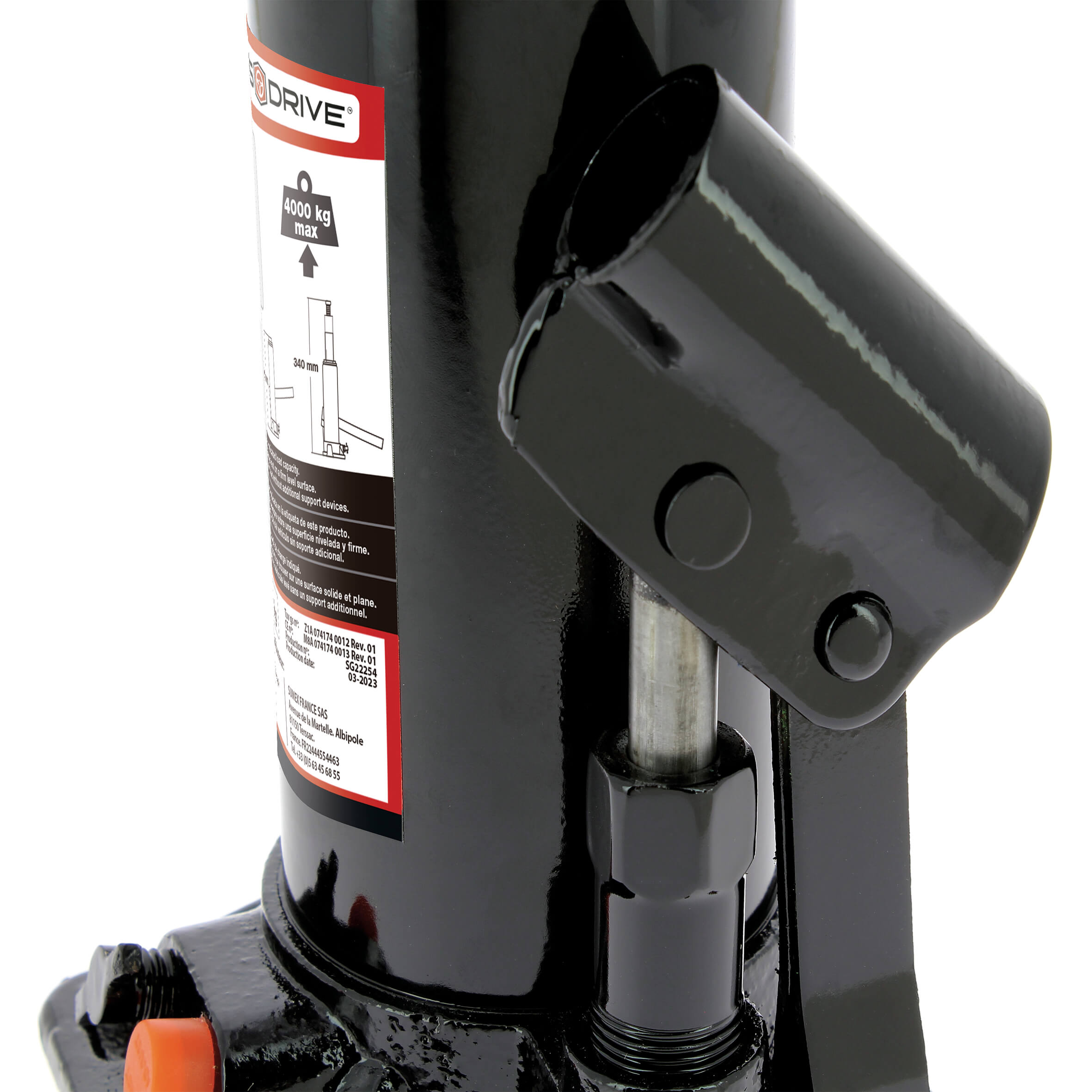 Macaco Hidráulico 4 Toneladas