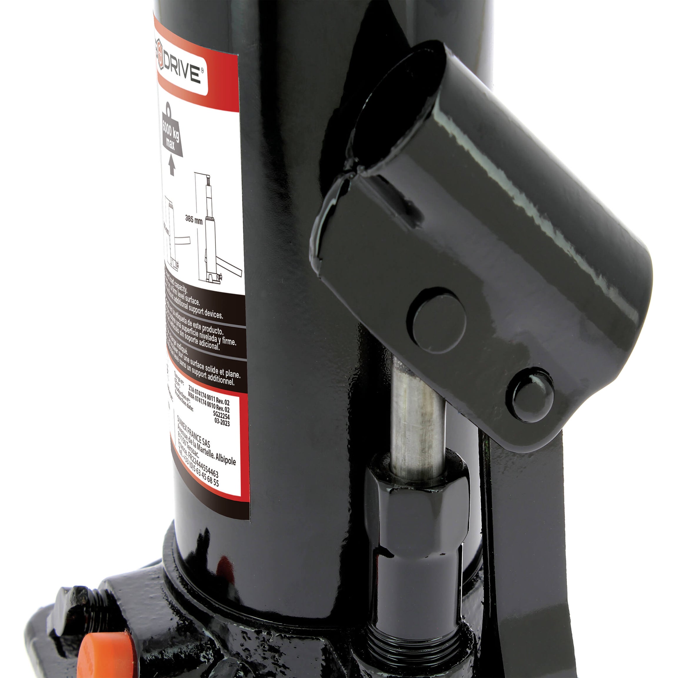 Macaco Hidráulico 6 Toneladas