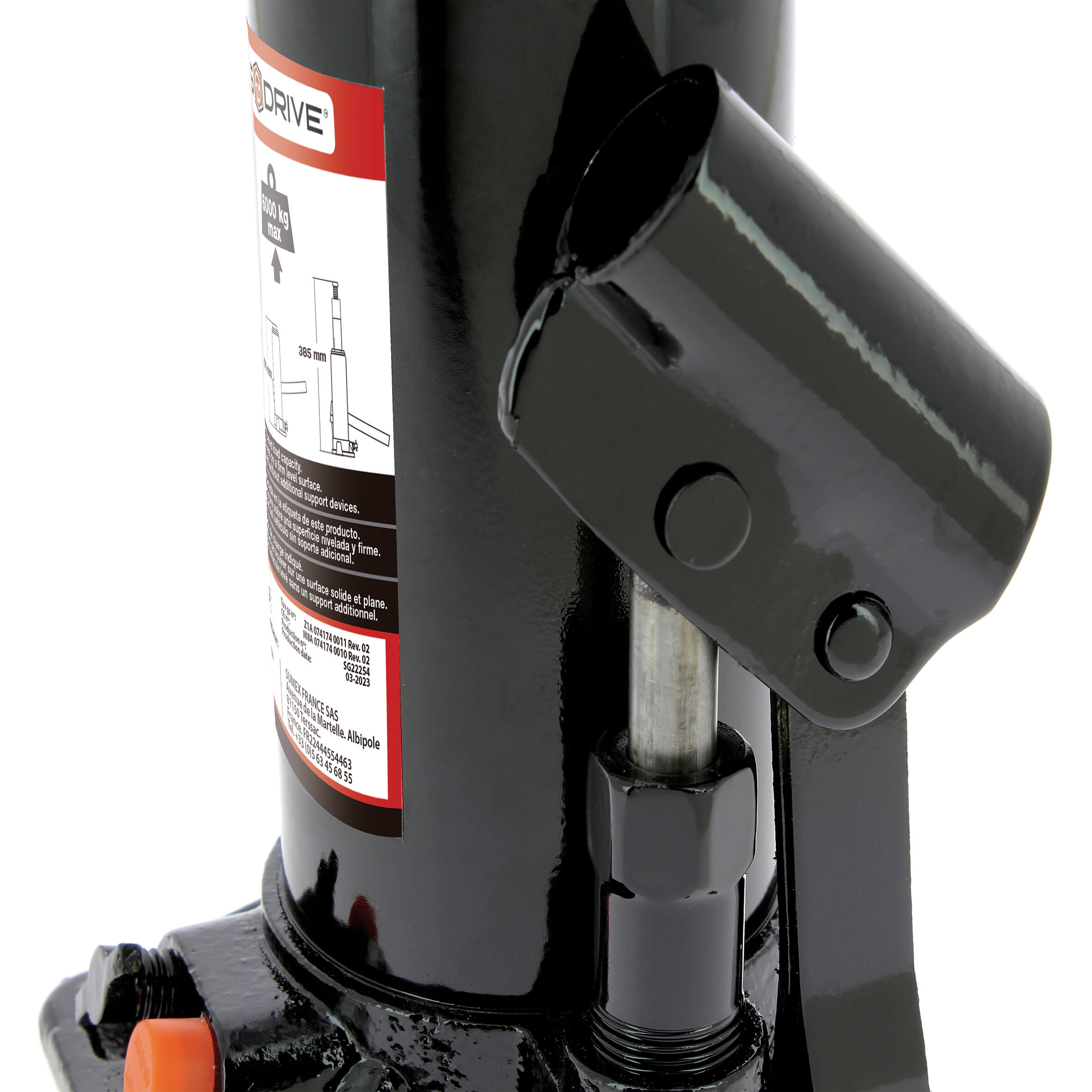 Macaco Hidráulico 6 Toneladas