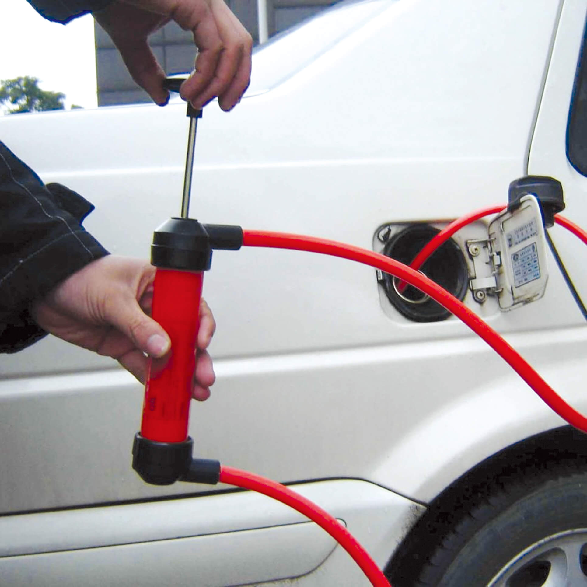 Bomba Trasfega Manual 35x 230mm