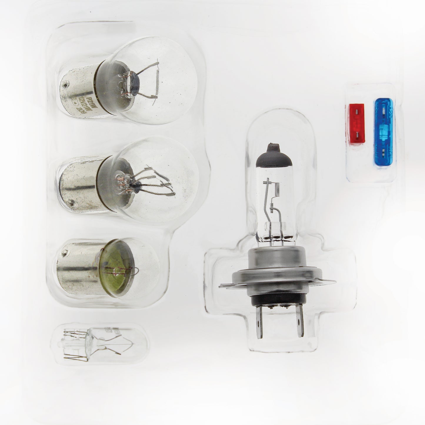 Conjunto de Lâmpadas Homologadas SWISS DRIVE H7 12V 7 Peças