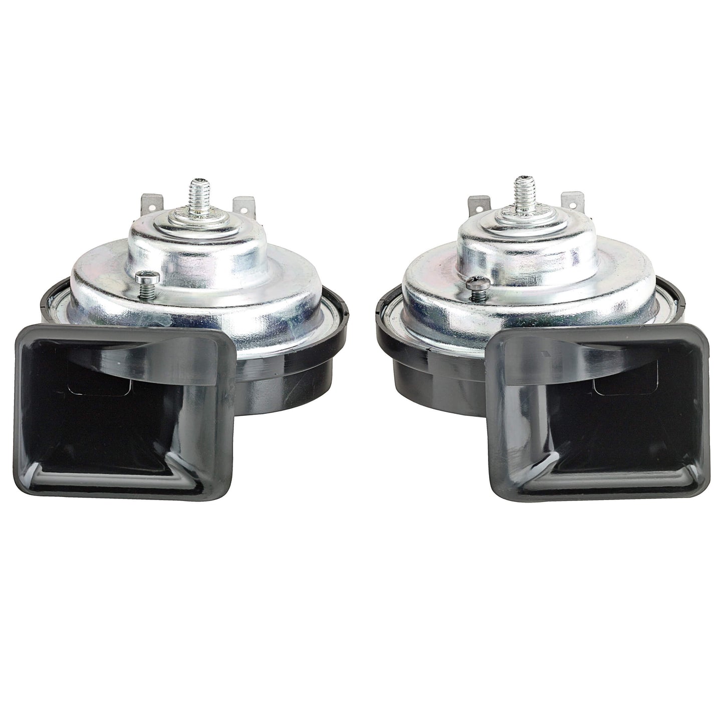 Jogo de Buzinas dupla som Alpex sem tampa CAR + 12V 8 Amp