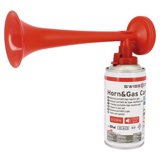 Buzina Portátil a Gás CAR +