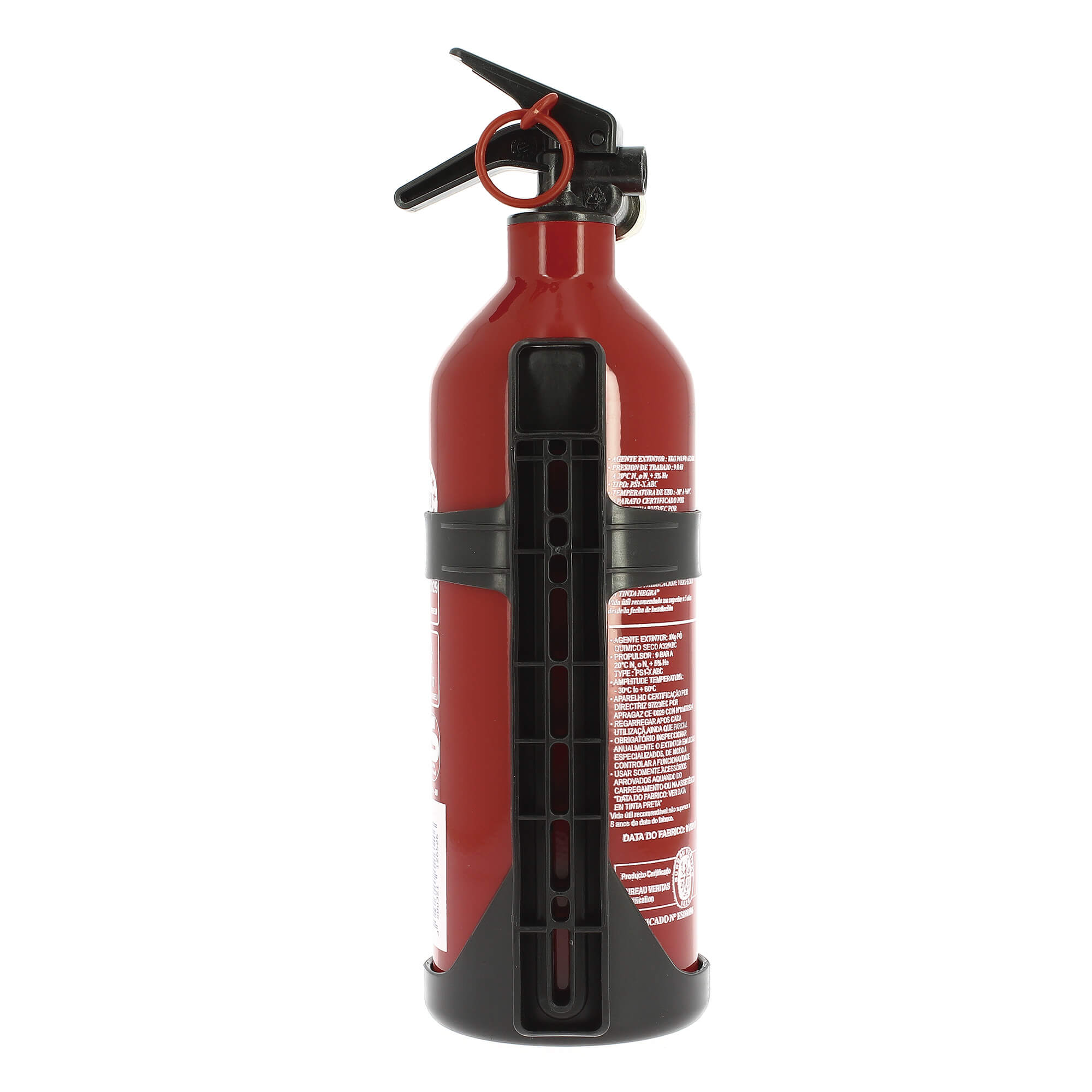 Extintor Pó Químico 1 KG C/ Manómetro CAR +