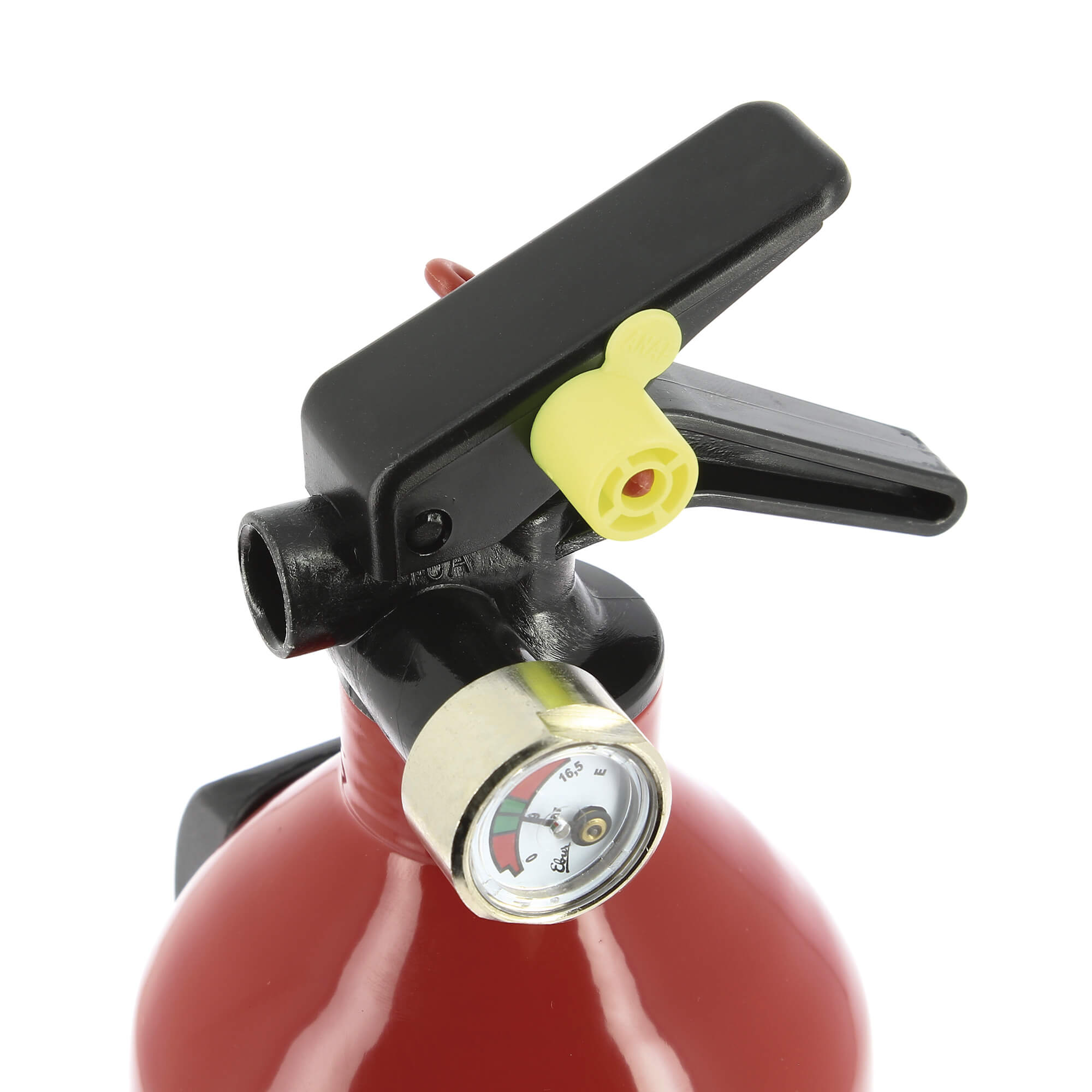 Extintor Pó Químico 1 KG C/ Manómetro CAR +