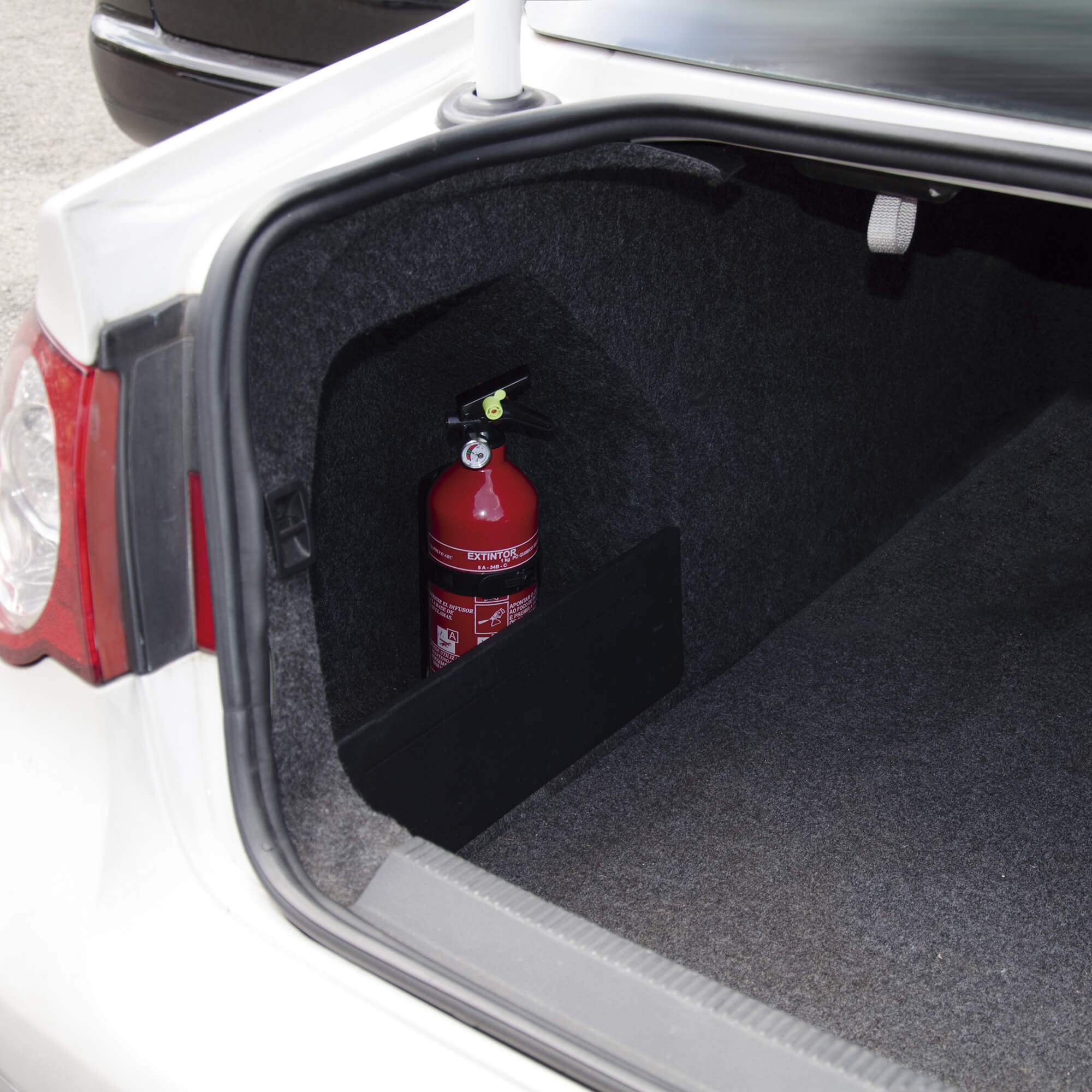 Extintor Pó Químico 1 KG C/ Manómetro CAR +