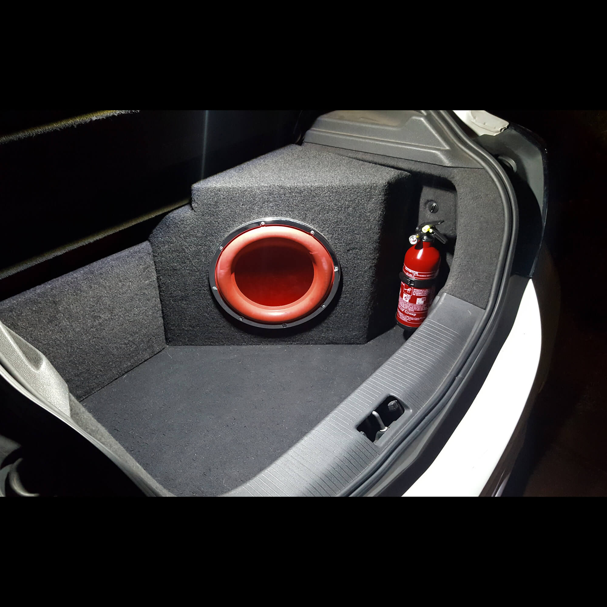 Extintor Pó Químico 1 KG C/ Manómetro CAR +