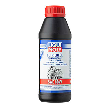 Óleo para caixas de velo­ci­dades LIQUI MOLY (GL4) SAE 80W 500ml