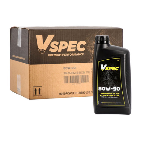 Óleo de transmissão Vspec, 80W90 (mineral). garrafa de 1 litro