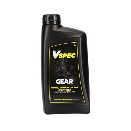 Vspec, óleo primário / transmissão XL Sportster. garrafa de 1 litro