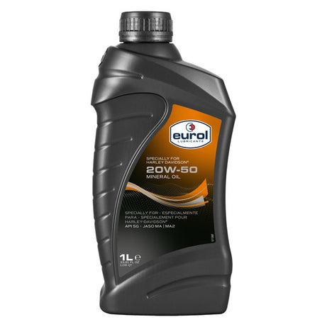 Eurol, óleo de motor 20W50 SG/CD Mineral. 1L