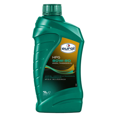 Eurol, óleo de transmissão 80W90 GL5, 1L