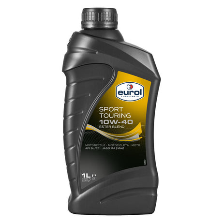 Eurol, óleo de motor mineral 10W40 SG JASO-MA, 1L