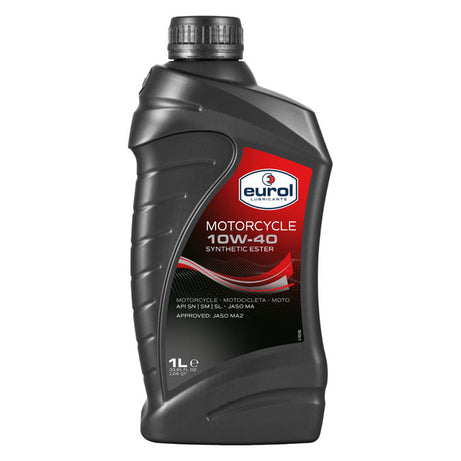 Eurol, óleo de motor semissintético 10W40 SG JASO-MA, 1L