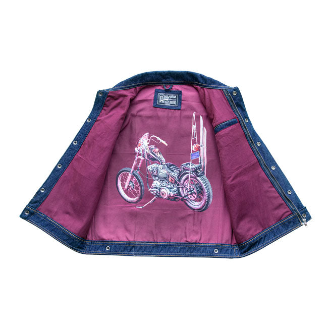 Colete jeans 13 1/2 Rain Splitter