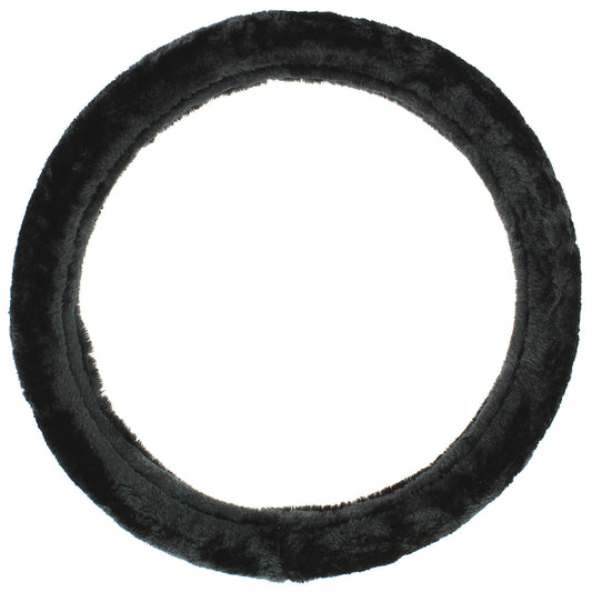 Capas de Volante AUTO têxtil " CAR+" Black Tamanho M 37-39 cm