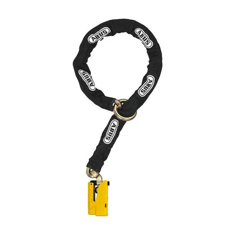 Abus, cadeado Granit Detecto X-plus 8077 e corrente preta