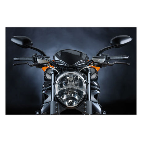 Piscas Moto LED punhos Kellermann BL 1000. Escuro. Preto