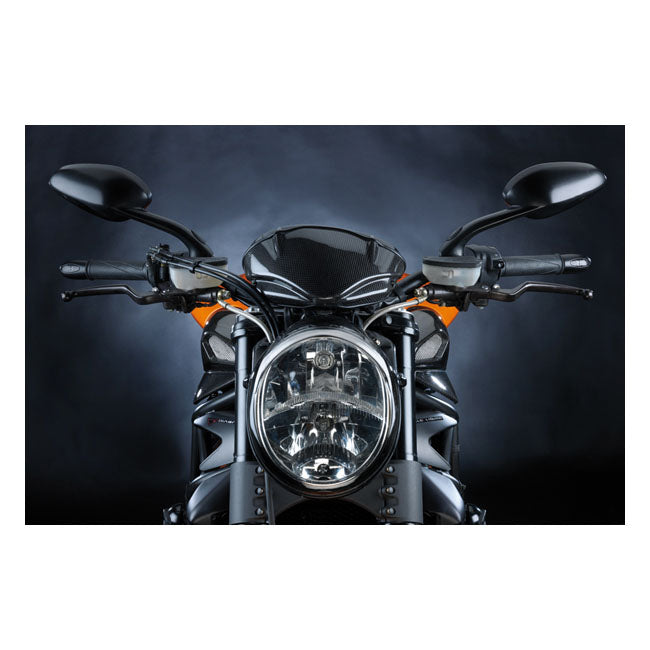 Piscas Moto LED punhos Kellermann BL 1000. Escuro. Preto