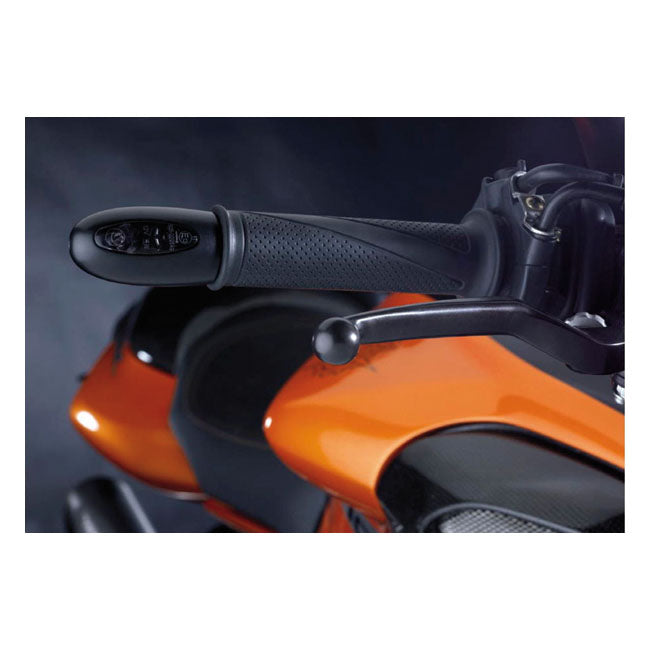 Piscas Moto LED punhos Kellermann BL 1000. Escuro. Preto