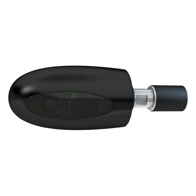Piscas Moto LED punhos Kellermann BL 1000. Escuro. Preto