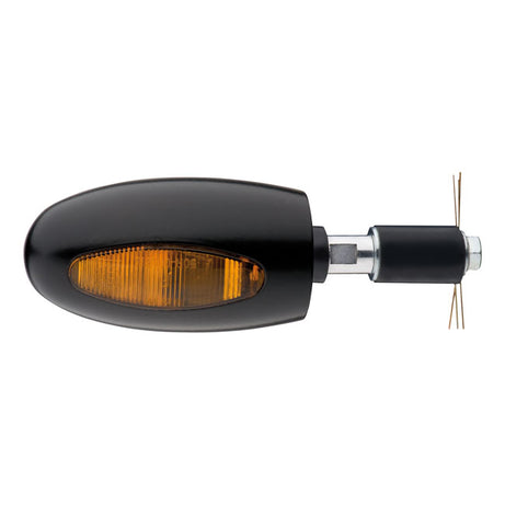 Piscas Moto Halogênio punhos Kellermann BL 1000. Alumínio preto