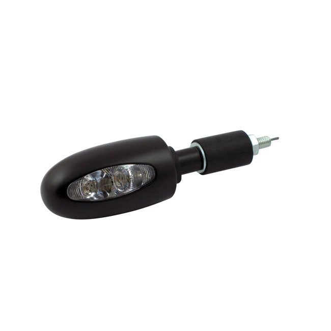 Piscas Moto LED punhos Kellermann BL 1000. Claro. Preto