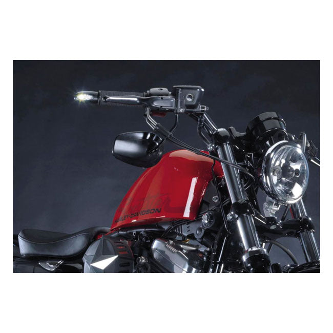 Piscas Moto LED punhos Kellermann BL 1000. Claro. Preto